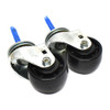 Algood Maxx 4 Heavy Duty Swivel Stem Caster 4" Dia. 2" Wide (2)