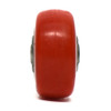 Albion 2.00003.91 Caster Wheels 3" x 1.25" Red Poly (4)