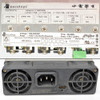 Excelsys UX6 UltiMod Power Supply 1200W 24V 9A, +/-15V 5A & 3A, 7V 5A 100-240Vin