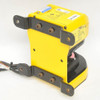 Keyence SZ-01S Safety Laser Area Sensor Missing Lens, Powers On and Spins -Parts