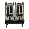 Bunn Soft Heat Coffee Server Stand 1.5 Gal Stainless 27875.0003 2x 27850.0016