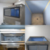 Follett DEV700SG-30 30" Ice Storage Bin w/ Manitowoc SY1004A Ice Maker w/ Panels