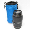Canon Macro Lens EF 100mm 1:2.8 USM with Promaster Protector UV Filter, Rear Cap