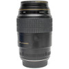 Canon Macro Lens EF 100mm 1:2.8 USM with Promaster Protector UV Filter, Rear Cap