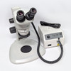 Nikon SMZ-745/SMZ745 Stereo Zoom Microscope w/Base Stand/Fiber Optic Light
