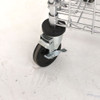 Nexel Side Load 19-Tray Wire Cart Mobile ESD Assembly 30"x 18"x 40" w/ Stop Kit