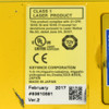Keyence SZ-01S Safety Laser Area Sensor AS-IS No Cable