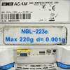 Adam Equipment NBL-223e Nimbus Digital Balance Scale 220g x 0.001g Stainless Pan