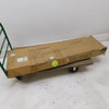 NIB Black Steel 2-Door Cabinet 4-Shelf w/ Keys 36" W x 18" D x 72" H RTA