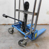 Sinolift PFV4085 Manual Hydraulic Stacker Roll Reel Lifter 880 Lb Material Lift