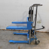 Sinolift PFV4085 Manual Hydraulic Stacker Roll Reel Lifter 880 Lb Material Lift