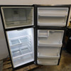 GE 17.5 Cu Ft 28" Top Freezer Refrigerator Stainless Steel Fridge GTS18HYNGRFS