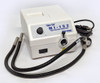 Jenco 45X Stereo Zoom Microscope w/Boom Stand/Dolan-Jenner Fiber Optic Light