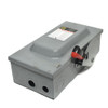Square D H362N 60A 600V 3 Pole Fusible Safety Switch Disconnect 60 Amp 3P