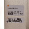 SMC MGPM20-225 Double-Acting Compact Guided Pneumatic Air Cylinder 225mm 20mm