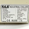 S&A CW-5000 Industrial Chiller 800W 1/4T 2866BTU/hr Gets Cold, Shuts Off - Parts
