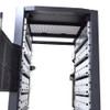 Dell EMC2 VNX T-RACK1 40U Server Rack Cabinet Enclosure w/ 4x 0T9019 & 4x 0T9025