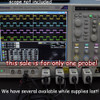 Tektronix TAP3500 3.5GHz Active Probe Single-Ended Low Voltage TekVPI w/ Kit