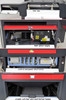 Boss HP2436 150W 24" x 36" CO2 Laser Engraving Cutting Machine with Metal Lens
