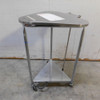 Pedigo P-120-L Triangular Linen Hamper Foot Pedal Medical Hospital Laundry 18x32
