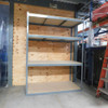 Boltless Rivet Shelving 4-Shelf Heavy Duty Warehouse Storage Rack Steel 72x36x96