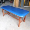 Clinton 100-30 Flat Top Treatment Table 72x30 Physical Therapy Exam Blue
