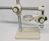Meiji EMZ-5 Stereo Zoom Microscope 7-45X w/ Boom Stand, Dolan-Jenner Fiber Light