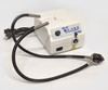 Meiji EMZ-5 Stereo Zoom Microscope 7-45X w/ Boom Stand, Dolan-Jenner Fiber Light