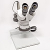 Aven Carton SSPZ50E Stereo Zoom Microscope w/Base Stand/LED Ring Light