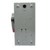 Square D HU362 Heavy-Duty Non-Fusible Safety Switch 600V 60A 3P3W