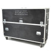 Jelco EL-80 EZ-Lift TV ATA Road Case 80-90" Flat Screen Monitor Trade Show Stand