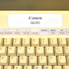 VINTAGE Canon QS-210 Portable Electronic Typewriter - Parts