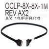 OCUlink OCLP-8X-8X-1M REV AX2 Cable SFF-8611 80-Pin 1M (13)
