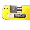 Daniels DMC HX4 M22520/5-01 Open Frame Hand Crimper w/ Y444 Die .112 Hex