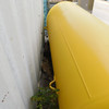Samuel Pressure Vessel A10131 Air Receiver Tank, 660 Gal