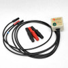 QuadTech 630020 Shielded Lead Set High Voltage For Megohmmeter/IR Tester + Clips