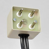 QuadTech 630020 Shielded Lead Set High Voltage For Megohmmeter/IR Tester + Clips