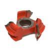 Freud PK2 Woodworking Fixed Wing Multi-Profile Cutter Carbide Blades 1 1/4" Bore