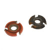 Freud UP240 Woodworking Fixed Wing Drawer Lock Cutter, 1-1/4" Bore (2)