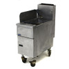 Pitco SG14-S Nat Stainless Floor Fryer 110,000 BTU