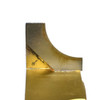 LRH K-1438 Woodworking 3-Wing Carbide Insert Concave Shaper Cutter 1.250" Bore