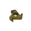 LRH K-1446 Woodworking 3-Wing Quarter Round Straight Shaper / Cutter 1.250" Bore