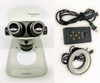 Olympus SZ-SZ51 StereoZoom Microscope w/SZ2-ST Base/LED Ring Light