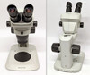 Olympus SZ-SZ51 StereoZoom Microscope w/SZ2-ST Base/LED Ring Light