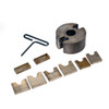 Schmidt MH202P6 1-1/4 Bore Corrugated-Back Shaper Cutter Head w/ Knife Inserts