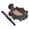 Nibco LD-2000 Iron Butterfly Valve 6" Lug-Style 200 PSI