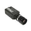 Hitachi KP-M1U Industrial CCD Camera w/ Pentax Cosmicar 25mm 1:1.4 TV Lens-Parts