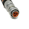 Caton Connector 15582-L1 REV 2 418-24482-000 Rev. AA 3 Pin Male to Female Cable