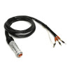 Caton Connector 15651-L1 Rev 5 0512 0101245-000 Cable 6-Pin Female Conn. to Wire