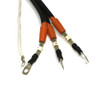 Caton Connector 15651-L1 Rev 5 0512 0101245-000 Cable 6-Pin Female Conn. to Wire